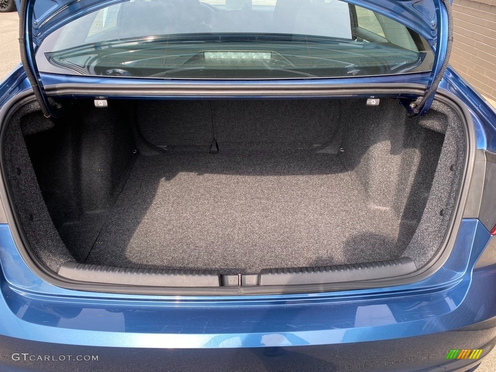 2018 Jetta S - Silk Blue Metallic / Black/Palladium Gray photo #9