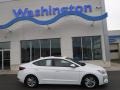 Quartz White Pearl - Elantra Value Edition Photo No. 2