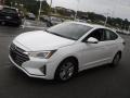 Quartz White Pearl - Elantra Value Edition Photo No. 6
