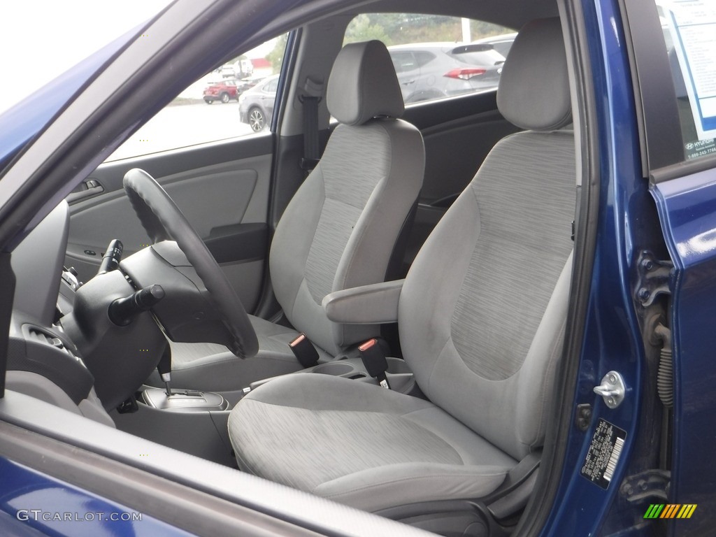 2015 Hyundai Accent GLS Front Seat Photo #142649710