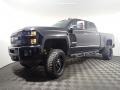 Black - Silverado 2500HD LTZ Crew Cab 4WD Photo No. 11