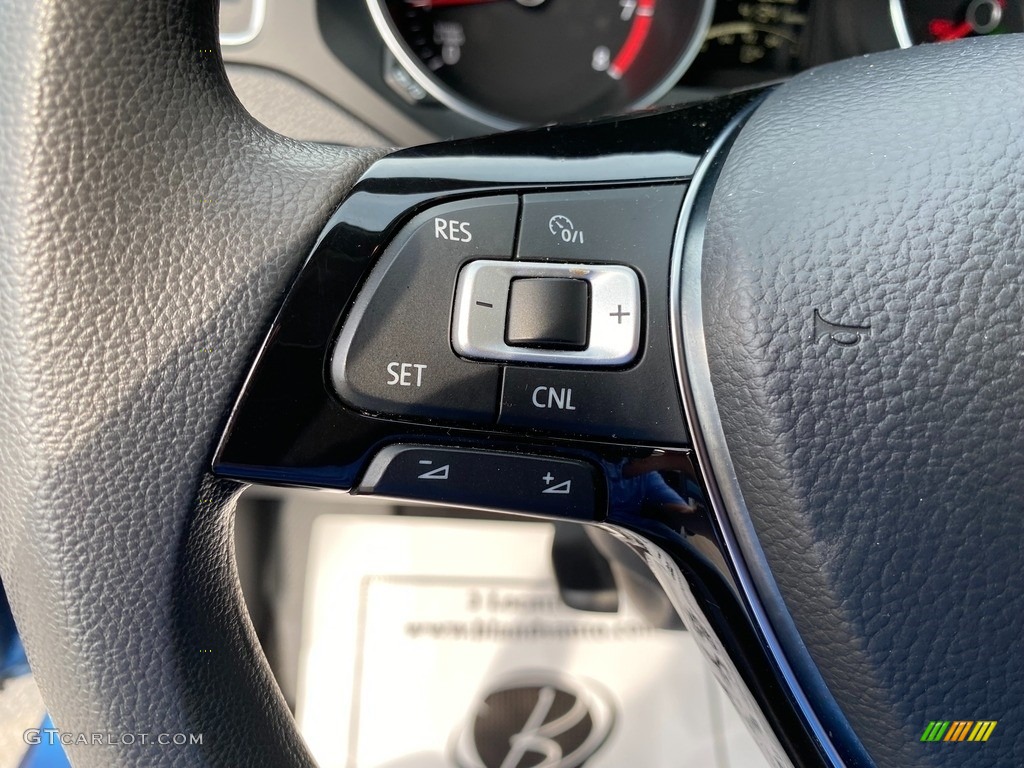 2018 Jetta S - Silk Blue Metallic / Black/Palladium Gray photo #16