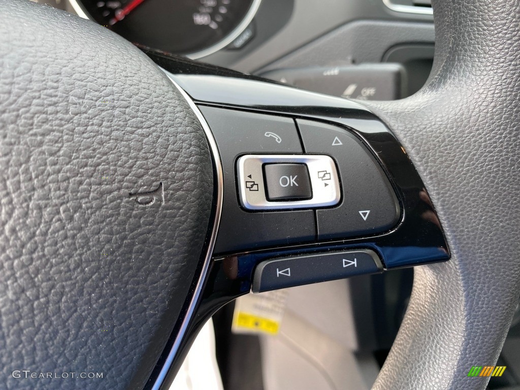 2018 Jetta S - Silk Blue Metallic / Black/Palladium Gray photo #17