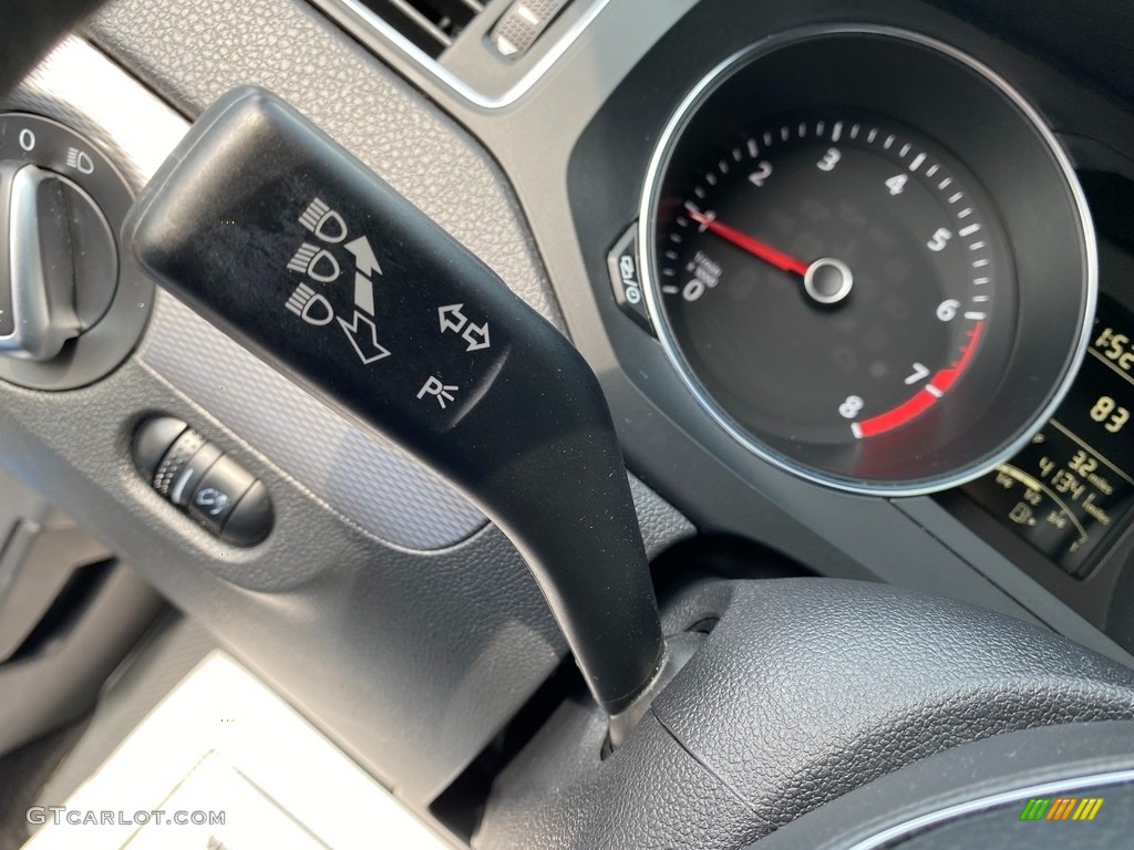 2018 Jetta S - Silk Blue Metallic / Black/Palladium Gray photo #18