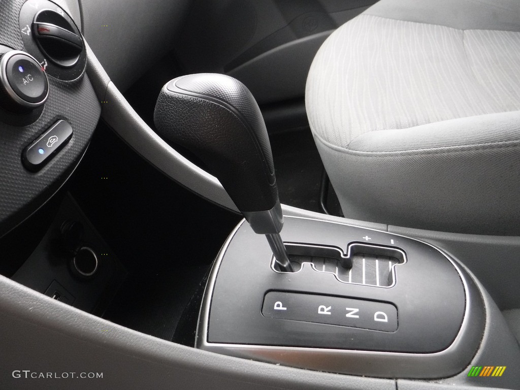 2015 Hyundai Accent GLS 6 Speed SHIFTRONIC Automatic Transmission Photo #142649806