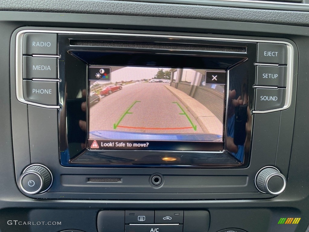 2018 Jetta S - Silk Blue Metallic / Black/Palladium Gray photo #23