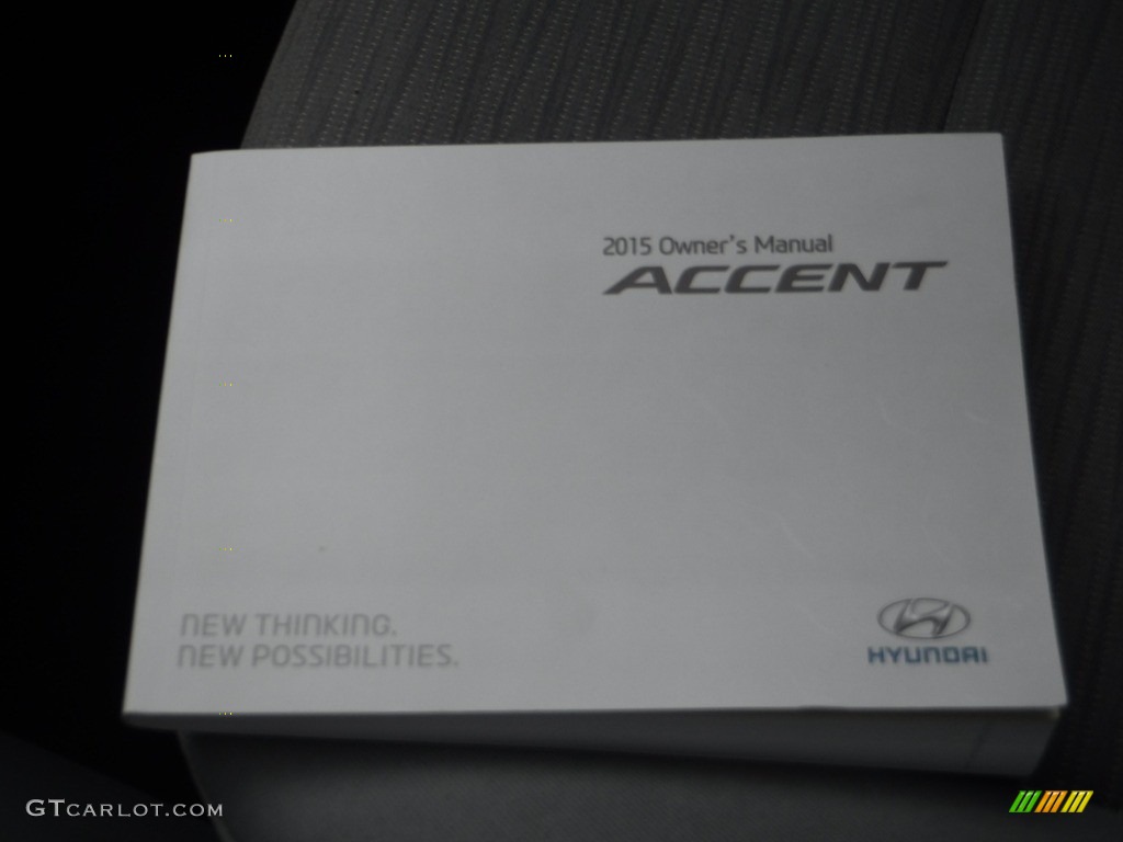 2015 Accent GLS - Pacific Blue / Gray photo #19