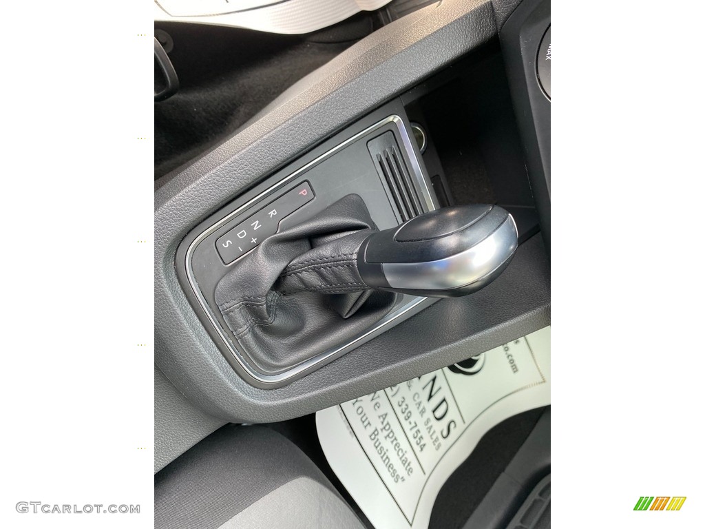 2018 Jetta S - Silk Blue Metallic / Black/Palladium Gray photo #28