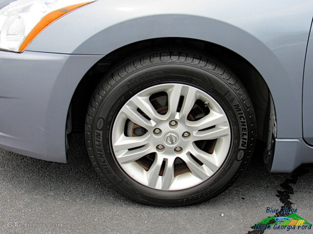 2012 Altima 2.5 SL - Ocean Gray / Charcoal photo #9