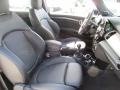 2022 Mini Hardtop Carbon Black Interior Front Seat Photo