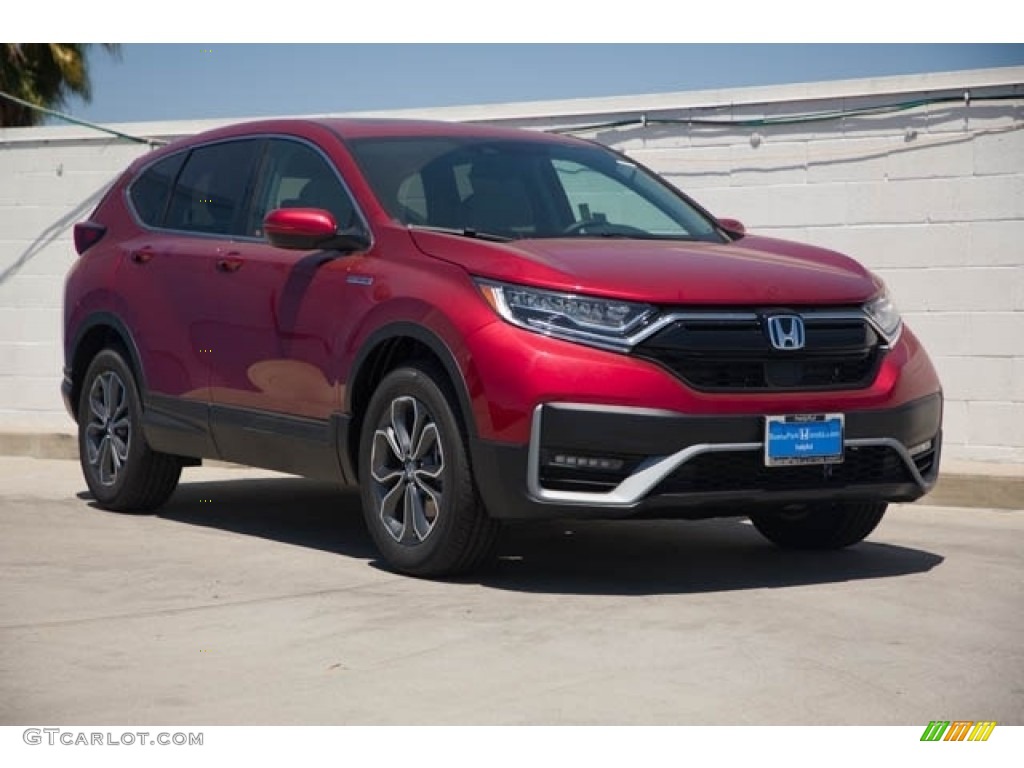 Radiant Red Metallic Honda CR-V