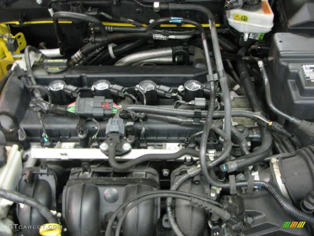 2006 Focus ZX3 SES Hatchback - Screaming Yellow / Charcoal/Charcoal photo #18