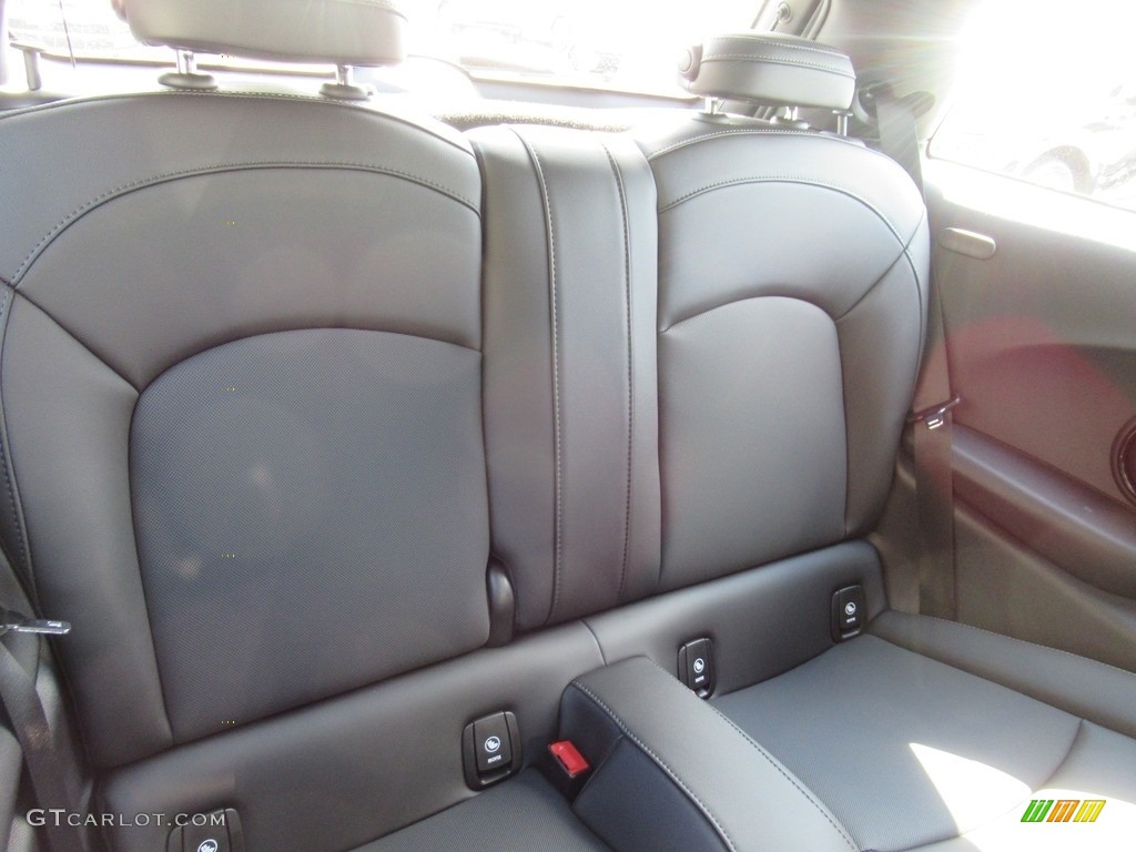 Carbon Black Interior 2022 Mini Hardtop Cooper S 2 Door Photo #142650217
