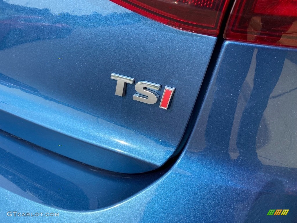2018 Jetta S - Silk Blue Metallic / Black/Palladium Gray photo #40