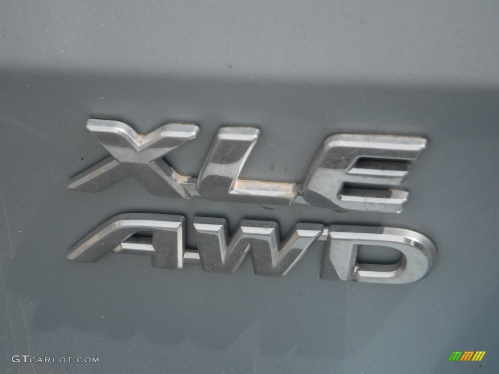 2015 Sienna XLE AWD - Shoreline Blue Pearl / Ash photo #13