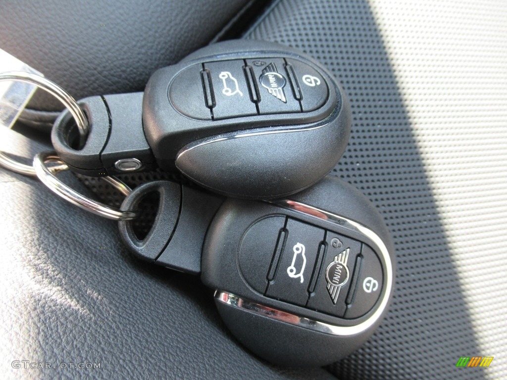 2022 Mini Hardtop Cooper S 2 Door Keys Photos