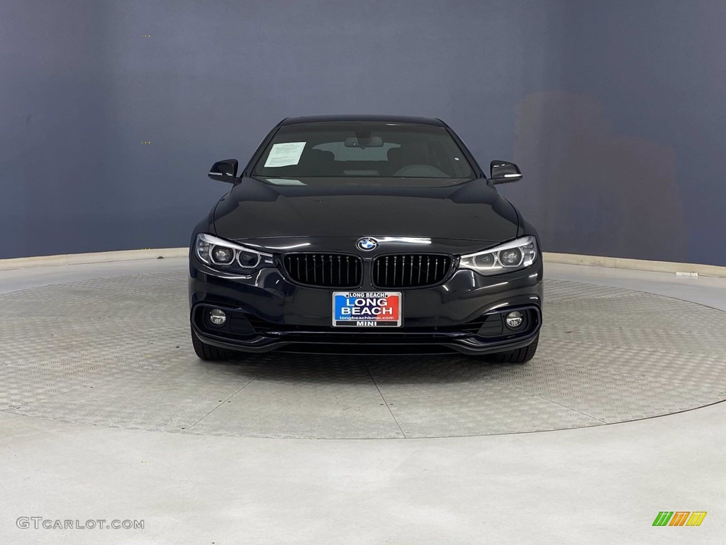 2018 4 Series 430i Gran Coupe - Jet Black / Black photo #2