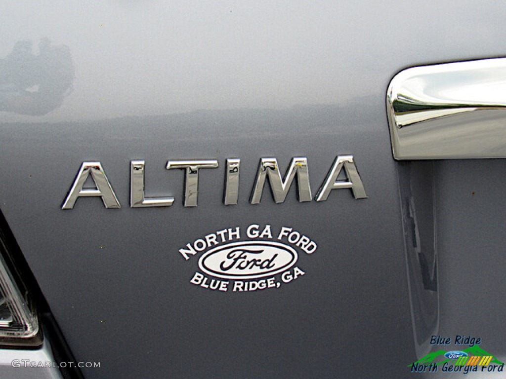 2012 Altima 2.5 SL - Ocean Gray / Charcoal photo #27