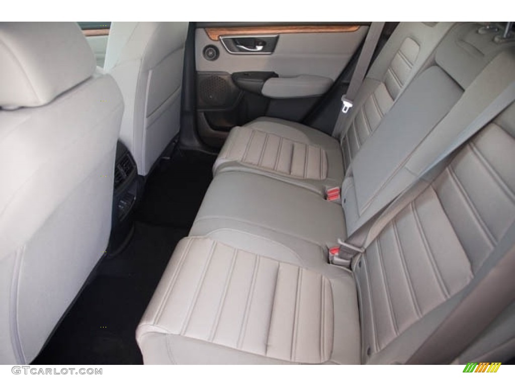 2021 CR-V EX AWD Hybrid - Radiant Red Metallic / Gray photo #14