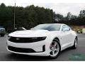 Summit White 2021 Chevrolet Camaro LT Coupe