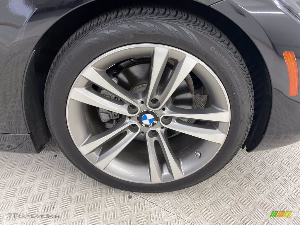2018 4 Series 430i Gran Coupe - Jet Black / Black photo #6