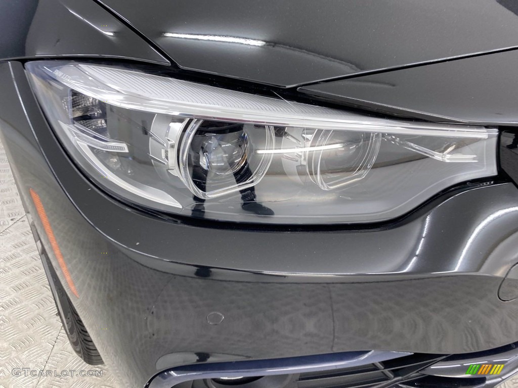2018 4 Series 430i Gran Coupe - Jet Black / Black photo #7