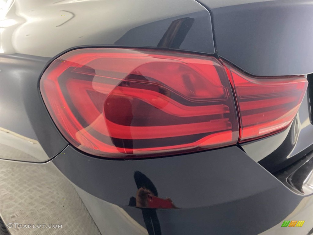 2018 4 Series 430i Gran Coupe - Jet Black / Black photo #9