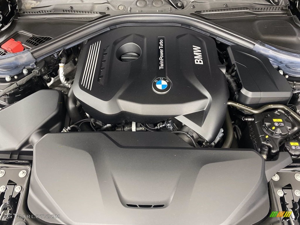 2018 4 Series 430i Gran Coupe - Jet Black / Black photo #12