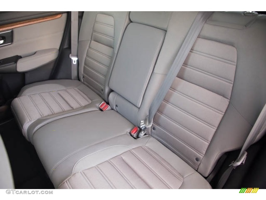 2021 CR-V EX AWD Hybrid - Radiant Red Metallic / Gray photo #24