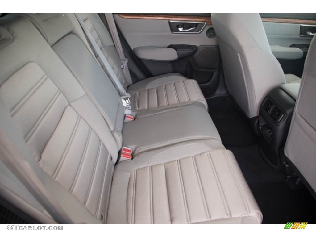 2021 CR-V EX AWD Hybrid - Radiant Red Metallic / Gray photo #26