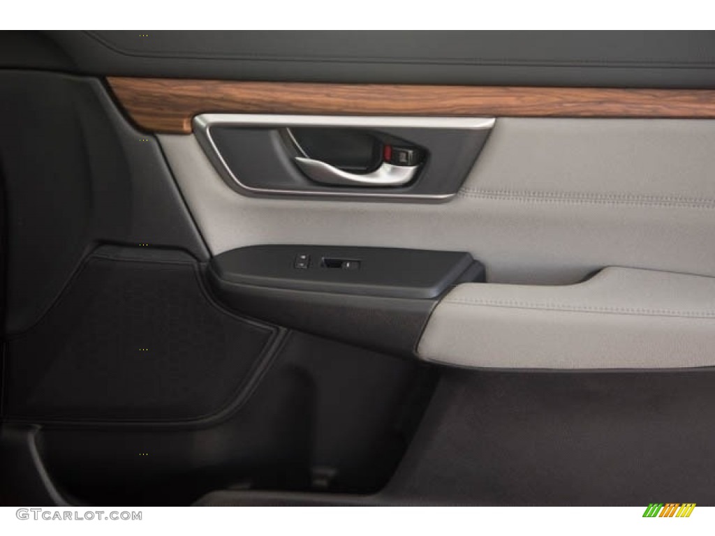 2021 CR-V EX AWD Hybrid - Radiant Red Metallic / Gray photo #35