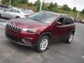 Velvet Red Pearl - Cherokee Latitude 4x4 Photo No. 5