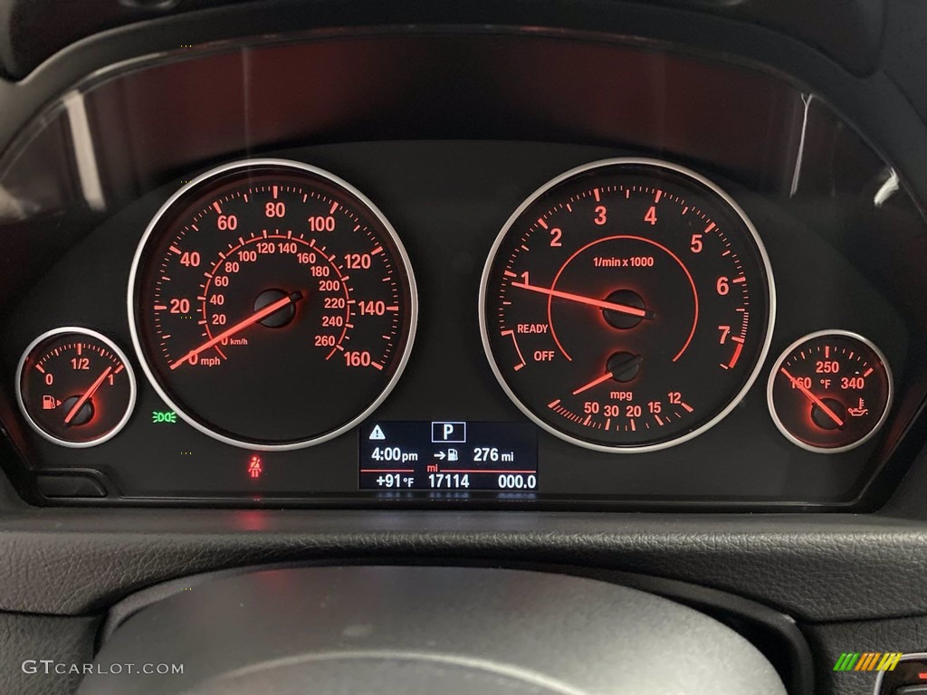 2018 4 Series 430i Gran Coupe - Jet Black / Black photo #21