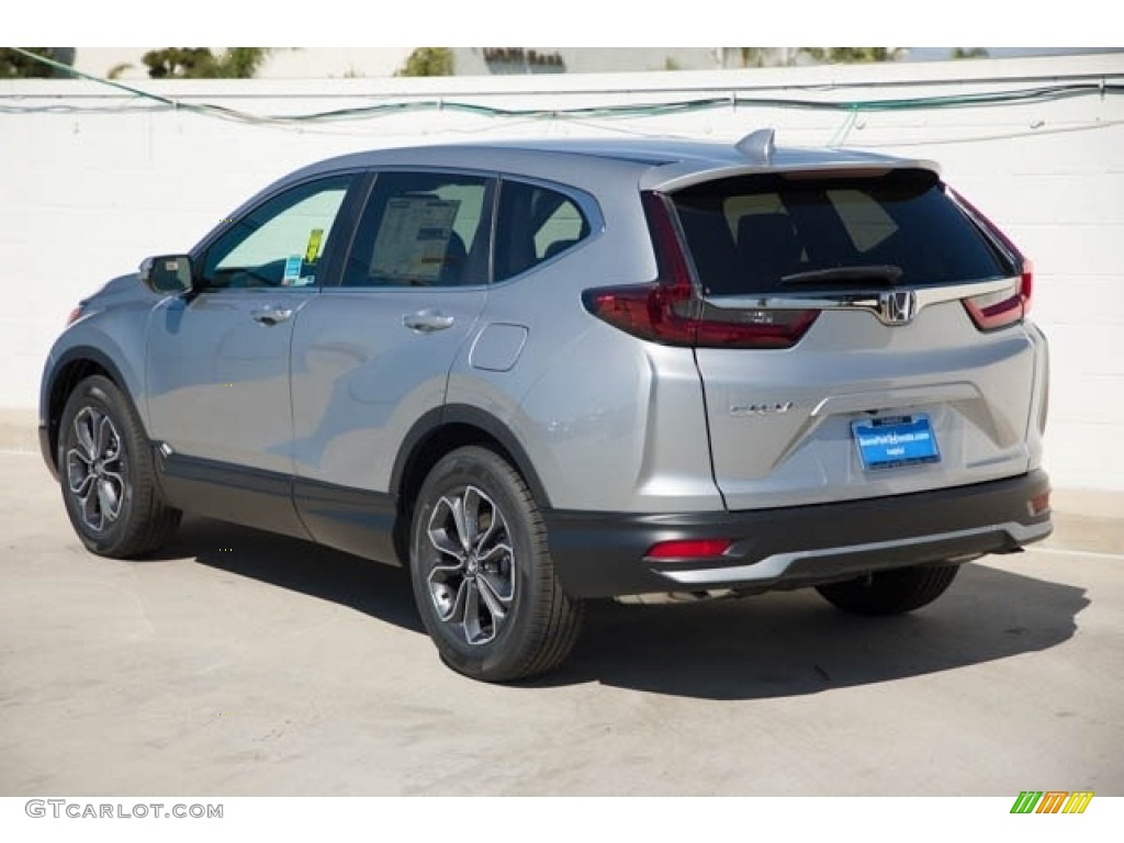 2021 CR-V EX - Lunar Silver Metallic / Gray photo #2