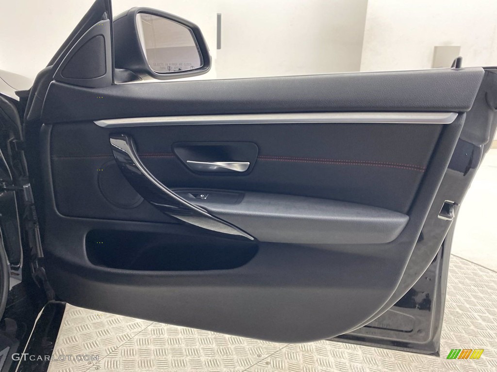 2018 4 Series 430i Gran Coupe - Jet Black / Black photo #32