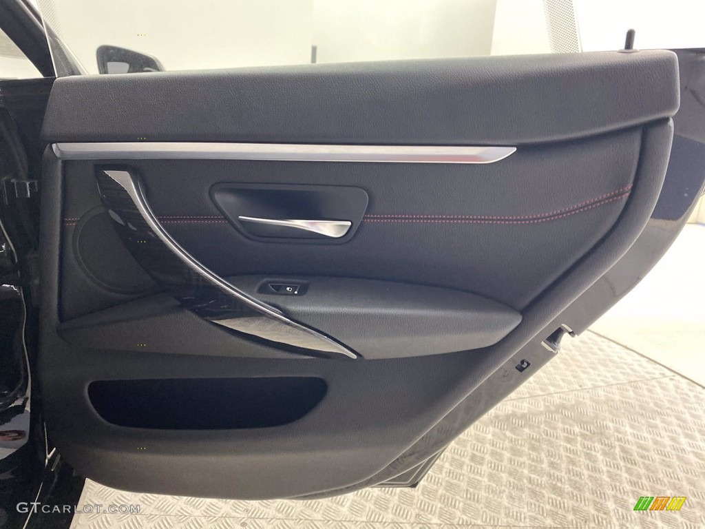 2018 4 Series 430i Gran Coupe - Jet Black / Black photo #35