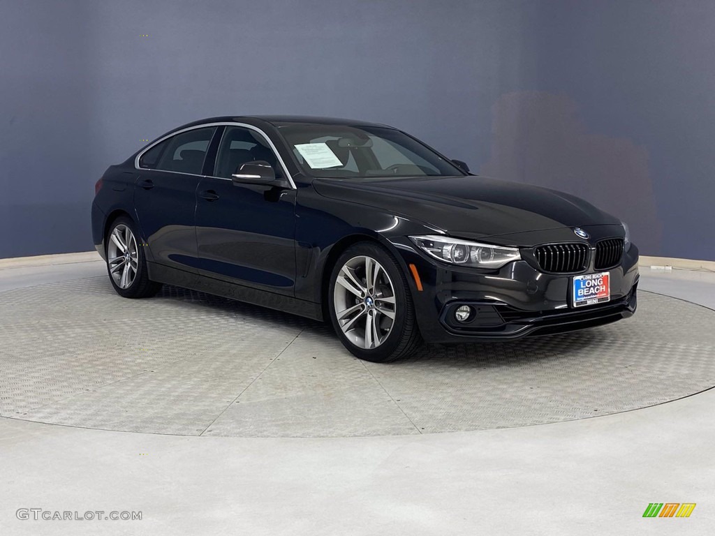 2018 4 Series 430i Gran Coupe - Jet Black / Black photo #39