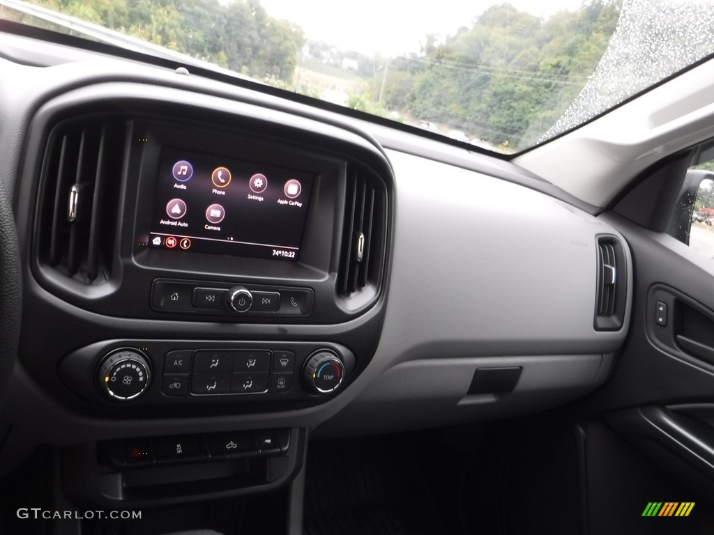 2021 Canyon Elevation Extended Cab 4WD - Dynamic Blue Metallic / Jet Black/Dark Ash photo #3