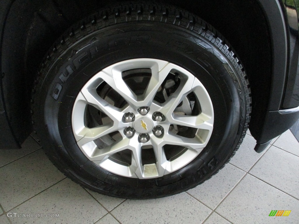 2019 Traverse LT - Black Current Metallic / Jet Black photo #5