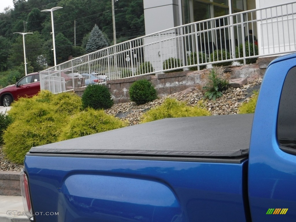 2021 Canyon Elevation Extended Cab 4WD - Dynamic Blue Metallic / Jet Black/Dark Ash photo #8
