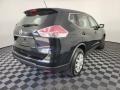 2016 Magnetic Black Nissan Rogue S AWD  photo #8