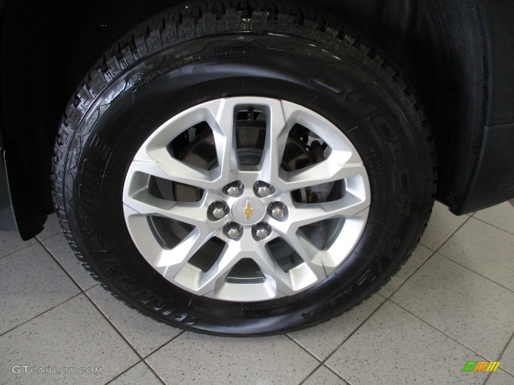 2019 Traverse LT - Black Current Metallic / Jet Black photo #11