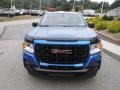 2021 Dynamic Blue Metallic GMC Canyon Elevation Extended Cab 4WD  photo #10