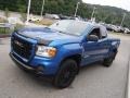 2021 Dynamic Blue Metallic GMC Canyon Elevation Extended Cab 4WD  photo #11