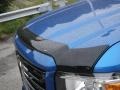 2021 Dynamic Blue Metallic GMC Canyon Elevation Extended Cab 4WD  photo #12