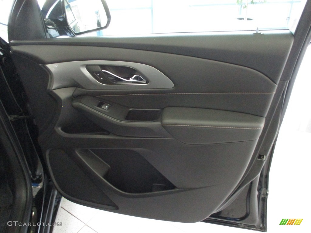 2019 Traverse LT - Black Current Metallic / Jet Black photo #14