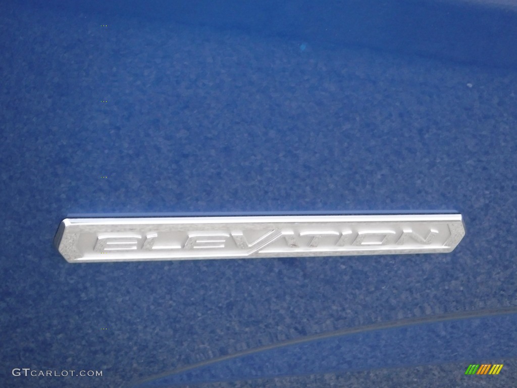 2021 Canyon Elevation Extended Cab 4WD - Dynamic Blue Metallic / Jet Black/Dark Ash photo #14