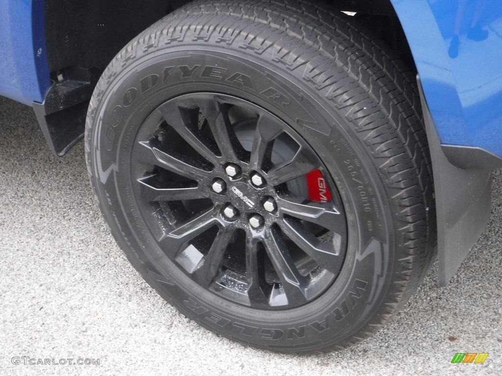 2021 Canyon Elevation Extended Cab 4WD - Dynamic Blue Metallic / Jet Black/Dark Ash photo #15