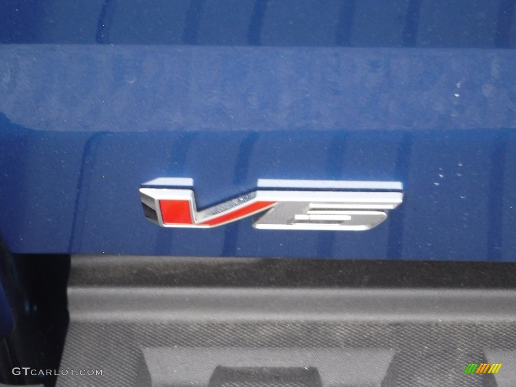 2021 Canyon Elevation Extended Cab 4WD - Dynamic Blue Metallic / Jet Black/Dark Ash photo #16