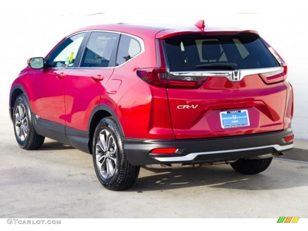 2021 CR-V EX - Radiant Red Metallic / Gray photo #2